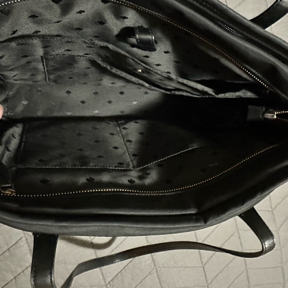 Kate Spade Classic Black Tote - Picture 4 of 6